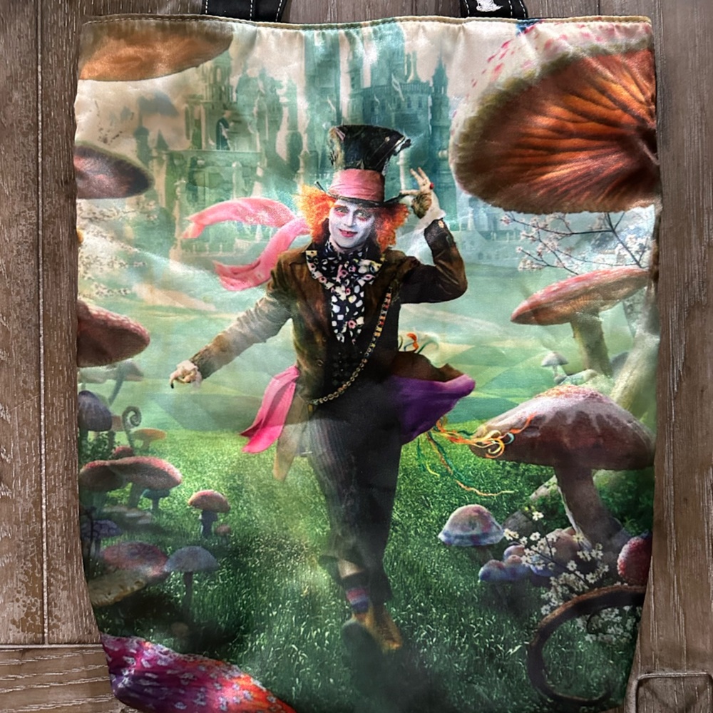 Disney Madhatter Tote Bag - Picture 2 of 11